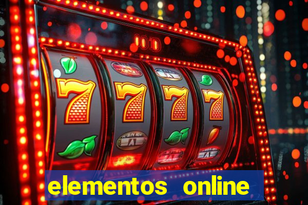 elementos online dublado drive